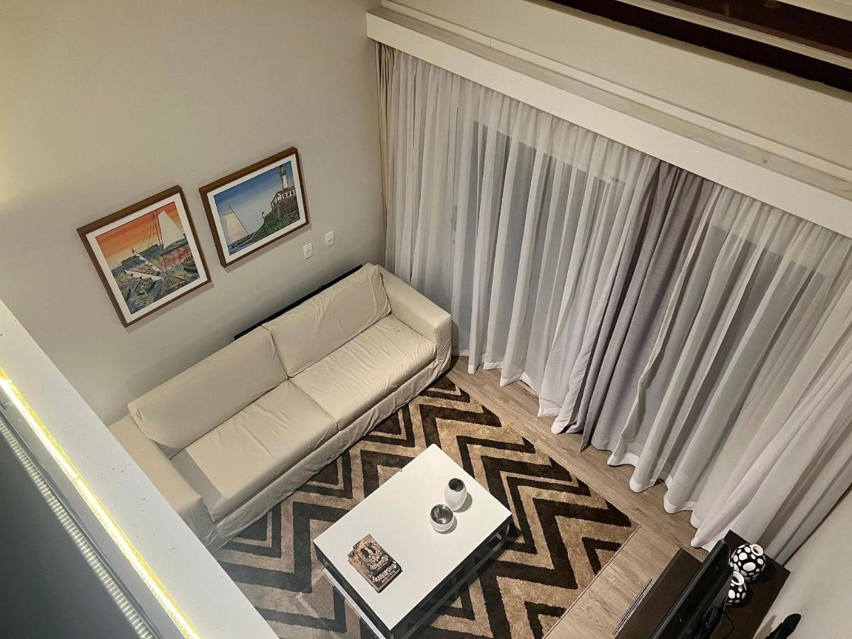 Apartamento Loft Duplex Urbano E Sofisticado, Com Tematica Praiana No Rio Vermelho Salvador Exterior foto